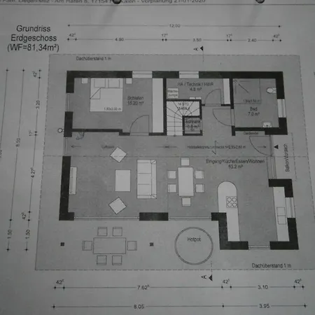 Comfortable Σπίτι διακοπών Neukalen