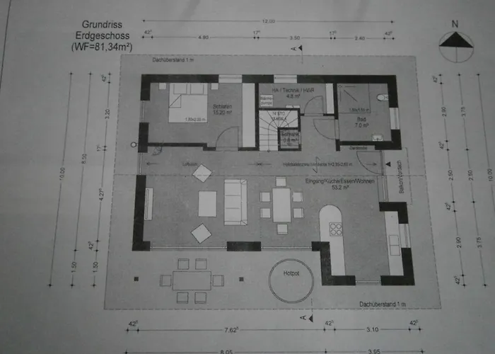 Comfortable Ferienhaus Neukalen